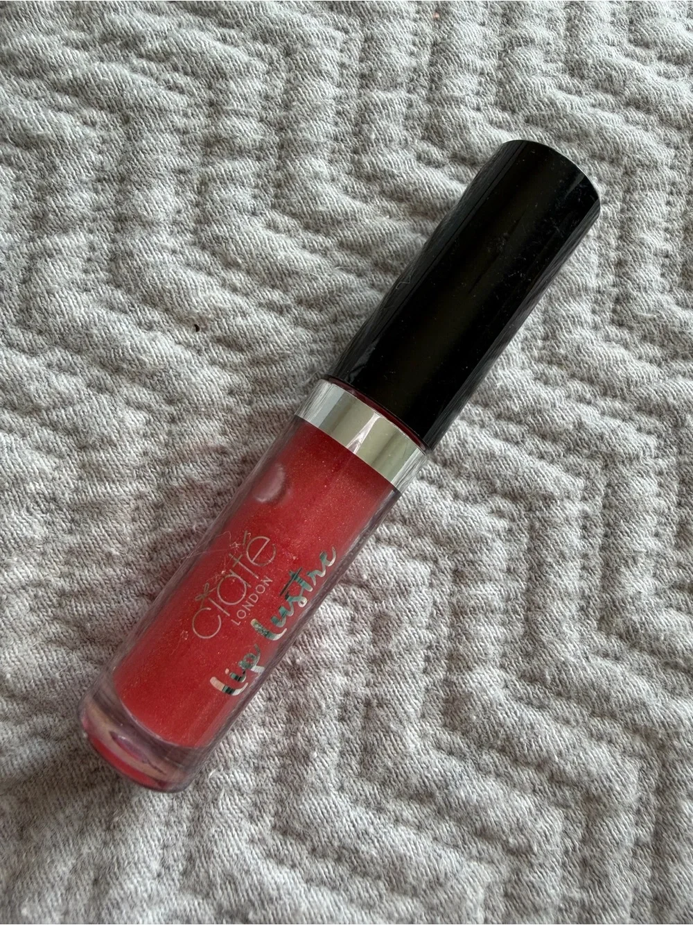 Ciaté London Lip Lustre Call Me Mini High Shine Shimmer Lip Gloss Travel Size